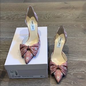 Jimmy Choo heels size 38.5